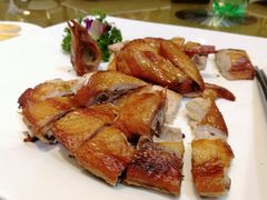 黄金脆皮文昌鸡-广州逸林假日酒店·四季桃源中餐厅(白云山风景区店)