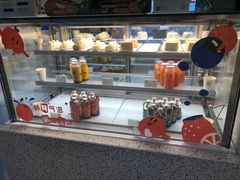 面包甜点陈列柜-奈雪的茶(中海环宇荟店)
