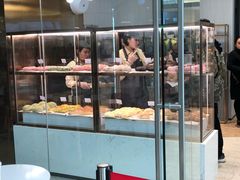 面包甜点陈列柜-奈雪的茶(石家庄万象城店)