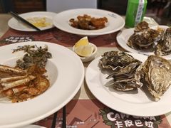 -四海一家自助餐(益田假日广场店)