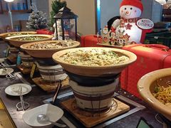 -亚龙湾希尔顿自助餐厅·海鲜·烧烤·沙滩BBQ·现场乐队