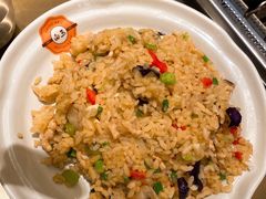 茄子炒饭-白玉·朝鲜族烤串(深圳Kkone店)