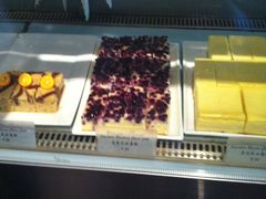 蓝莓芝士蛋糕-榖屋house of flour(张江首店)