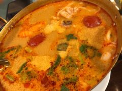 招牌冬荫功鲜虾汤-苏梅花园(群星城店)