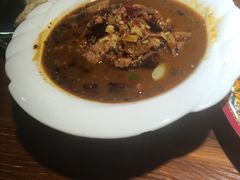 水煮牛肉片-阿拉木汗餐厅(山大路店)