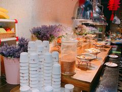 自助取餐区-锅儿欢海鲜火锅烤肉自助餐(东港凯虹店)