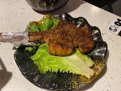串烤草原羊排-京韵胡同·酱香羊蝎子火锅涮肉(长寿路店)