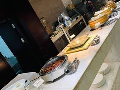 自助取餐区-黄山西海饭店-自助餐厅