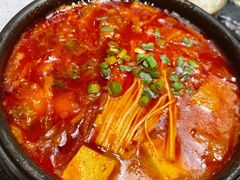泡菜豆腐汤-妥妥烤肉料理(昙华林店)