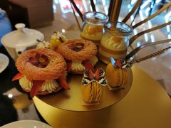 -The Lounge大堂酒廊·咖啡·沙拉·下午茶(金茂深圳JW万豪酒店)