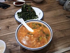 养胃疙瘩汤-海富荣·锅贴·陕菜家常菜(阳光城店)