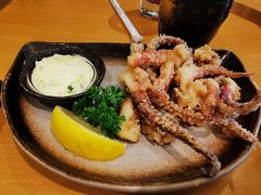 日式唐扬鱿鱼须-胜博殿日式炸猪排(悠唐店)