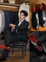 点击看大图 -LDIAMON西服定制(温州店)