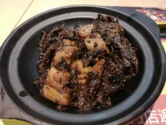 绍兴干菜扣肉-老娘舅(杭州东站店)