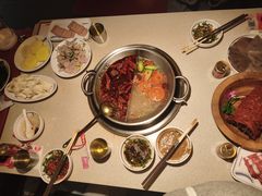 番茄鸳鸯太极锅-小龙坎火锅(全球总店)