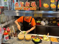 自助取餐区-新记美食(关闸店)