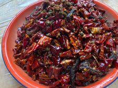 干煸牛肉丝-拈一筷子·宜宾江湖菜(十一街店)