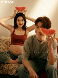 点击看大图 -专注孕妇照亲子照·纪田摄影