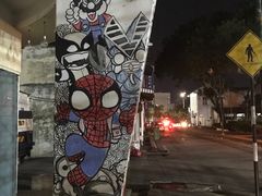 -槟城街头艺术街区