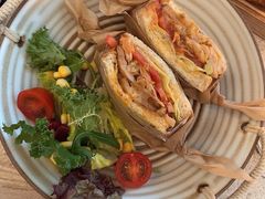 韩式五花肉三明治-玲婧胡同·生日蛋糕·餐厅(嘉里城店)