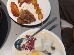 -山焱·炭火自助烤肉(周浦万达店)