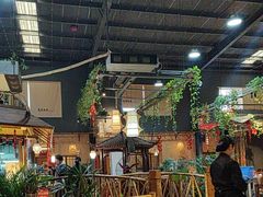 -庭苑饭香·生态餐厅(动物园店)