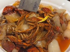 -周家二小姐的菜·扬州菜·香炒蟹·狮子头(江都金鹰店)