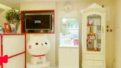 可爱的装修风格-咪咪比基尼脱毛专业店