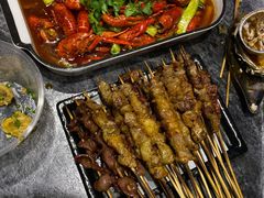 -串亿88烧烤·羊腿·羊蝎子(板泉路店)