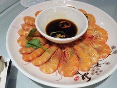 白灼草虾-达叔香味海鲜(海棠68环球美食街店)