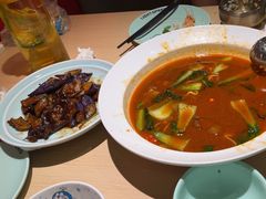 -吕氏疙瘩汤·海鲜新鲁菜(凯德mall新都心店)