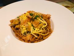 招牌海鲜葱油拌面-翡翠江南(国贸商城店)