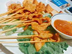 小时候的沙茶肉串-荣先森·闽南菜(环球港店)
