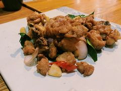 柠檬香叶鸡-云海肴·云南小炒·汽锅鸡(天津国金汇店)