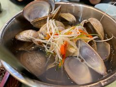 一桶黄蚬-渔娘渔家丹东海鲜(东直门店)