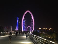 -南京眼步行桥