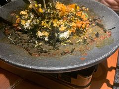 铁板炒饭-春熙台韩国料理·章鱼肥牛(西丽店)