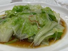 白灼罗马生菜-马凯餐厅(地安门店)