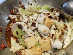 -清真·锦翔炝锅鱼(明德门店)