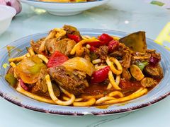 -清真·胖妈妈手抓餐厅(定西路长城宾馆店)