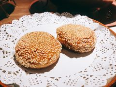 京涮芝麻烧饼-京涮铜锅涮肉(华贸店)