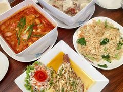 -班赞海鲜市场胖阿姨加工点