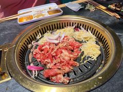 肥牛酸菜组合-杨记齐齐哈尔烤肉(五莲路店)