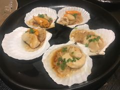 清蒸扇贝-柒园·三十年创意杭帮菜(龙湖滨江天街店)