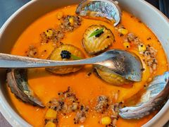 黑鱼籽虾汤蛋羹蒸鲜鲍-蟹榭·本帮江浙菜·蟹宴(五角场合生汇商场店)