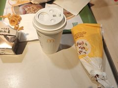 -麦当劳(军博店)