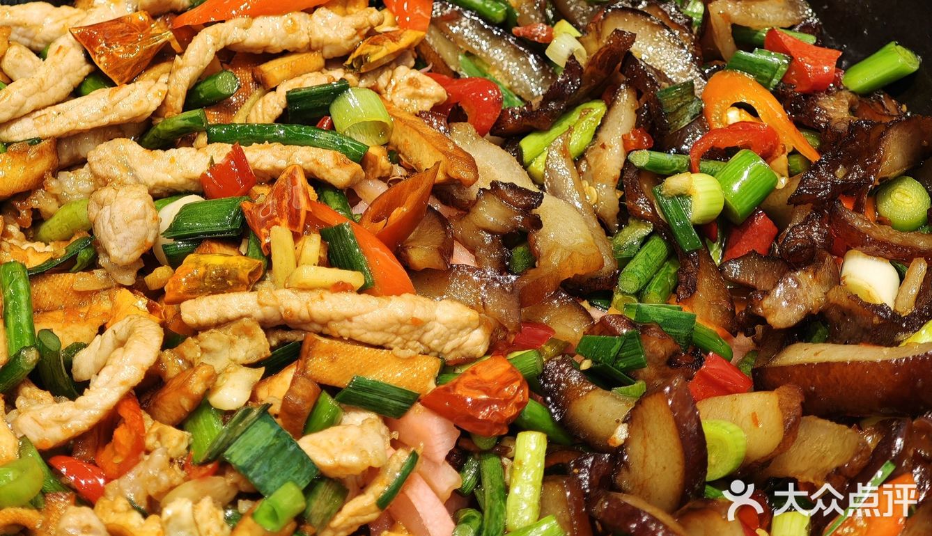 湘西锅锅菜，确实很下饭～