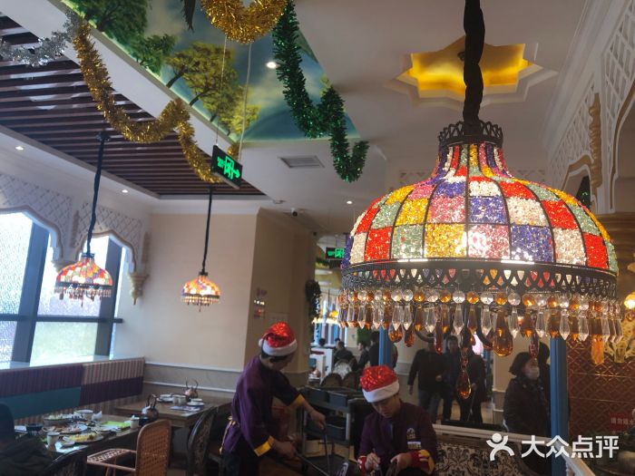 北疆饭店(朗悦公园茂店)大堂图片