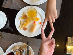 -大中华希尔顿酒店-念自助餐·海南美食·三文鱼