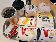 -麦当劳(西单明珠店)